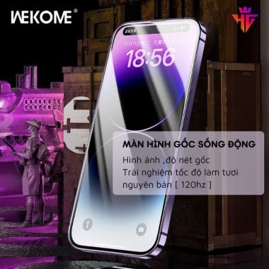 Kính Cường Lực WEKOME KINGKONG WTP-068