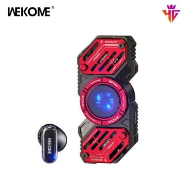 Tai Nghe Bluetooth Wekome Beluga S7 Fidget Spinner Độc Lạ