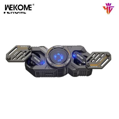 Tai Nghe Bluetooth Wekome Beluga S7 Fidget Spinner Độc Lạ