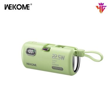 Pin sạc dự phòng WEKOME WP-19 Mini 5.000mAh