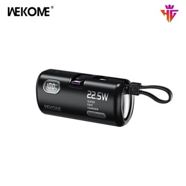 Pin sạc dự phòng WEKOME WP-19 Mini 5.000mAh