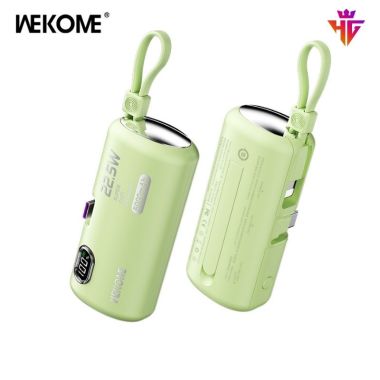 Pin sạc dự phòng WEKOME WP-19 Mini 5.000mAh