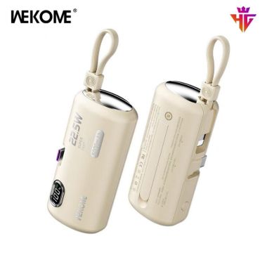 Pin sạc dự phòng WEKOME WP-19 Mini 5.000mAh