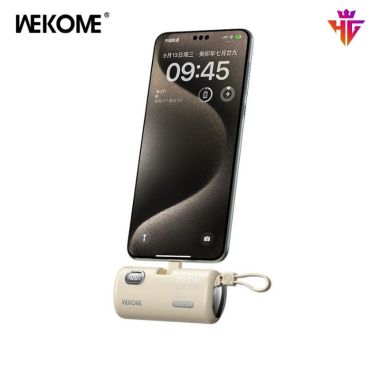 Pin sạc dự phòng WEKOME WP-19 Mini 5.000mAh