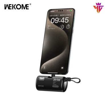 Pin sạc dự phòng WEKOME WP-19 Mini 5.000mAh