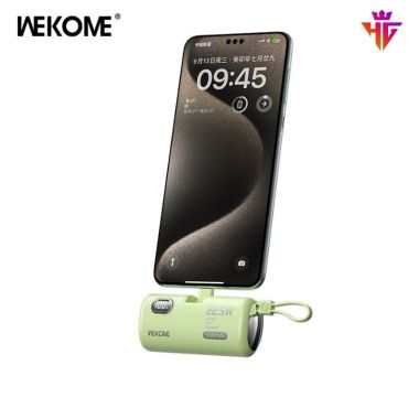 Pin sạc dự phòng WEKOME WP-19 Mini 5.000mAh