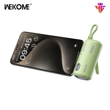 Pin sạc dự phòng WEKOME WP-19 Mini 5.000mAh