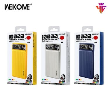 Pin sạc dự phòng WEKOME WP-33 10.000mAh