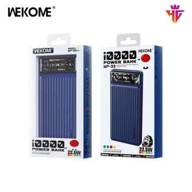 Pin sạc dự phòng WEKOME WP-33 10.000mAh