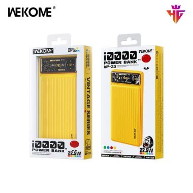 Pin sạc dự phòng WEKOME WP-33 10.000mAh