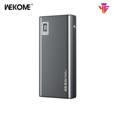 Pin sạc dự phòng WEKOME WP-06 Vỏ Nhôm 20.000mAh