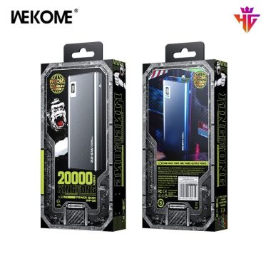 Pin sạc dự phòng WEKOME WP-06 Vỏ Nhôm 20.000mAh