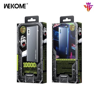 Pin sạc dự phòng WEKOME WP-05 Vỏ Nhôm 10.000mAh