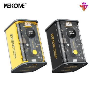 Pin sạc dự phòng WEKOME WP-337 Trong Suốt 20.000mAh