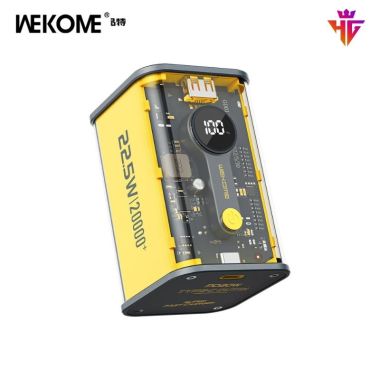 Pin sạc dự phòng WEKOME WP-337 Trong Suốt 20.000mAh