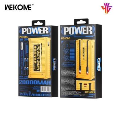 Pin sạc dự phòng WEKOME WP-341 20.000mAh