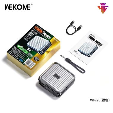 Pin sạc dự phòng WEKOME WP-20 15.000mAh