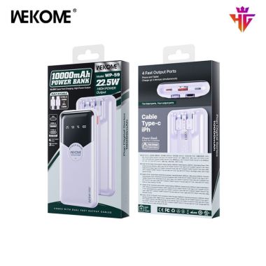 Pin sạc dự phòng WEKOME WP-59 10.000mAh