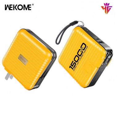 Pin sạc dự phòng WEKOME WP-20 15.000mAh