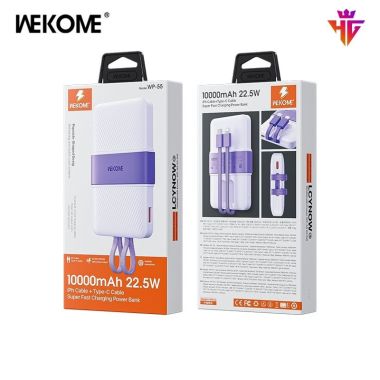 Pin sạc dự phòng WEKOME WP-55 10.000mAh