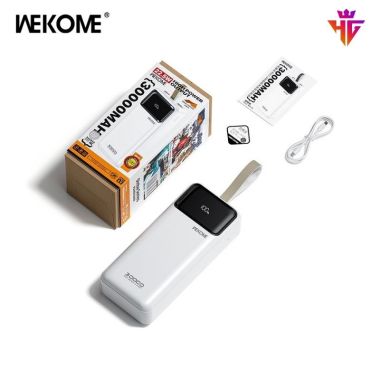 Pin sạc dự phòng WEKOME WP-73 30.000mAh