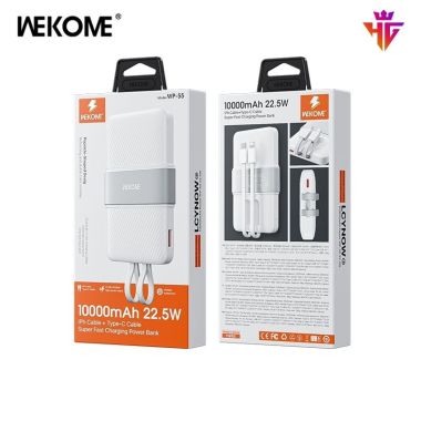 Pin sạc dự phòng WEKOME WP-55 10.000mAh