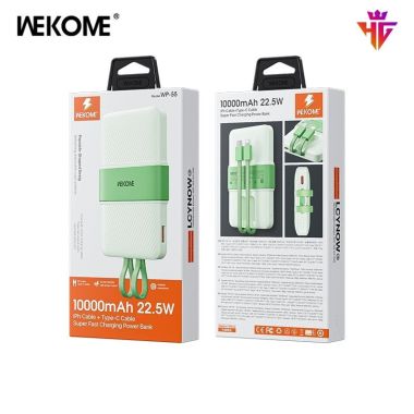 Pin sạc dự phòng WEKOME WP-55 10.000mAh