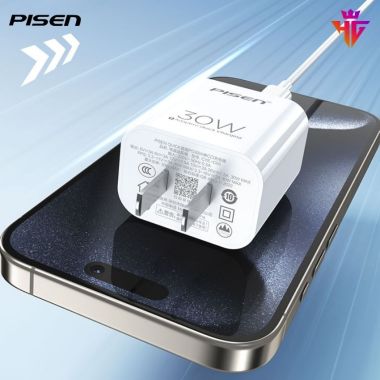 Bộ Sạc Nhanh PISEN FYD-KLN-28 PD30W C-C