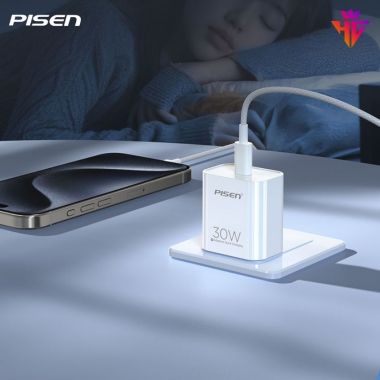 Bộ Sạc Nhanh PISEN FYD-KLN-28 PD30W C-C