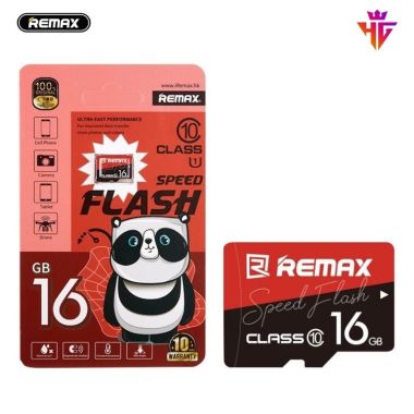 Thẻ nhớ 16GB Class 10 Micro SD REMAX Chính Hãng tốc độ 60MB/s