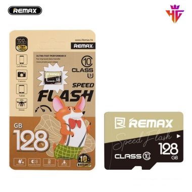 Thẻ nhớ 128GB Class 10 Micro SD REMAX Chính Hãng tốc độ 80MB/s