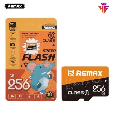 Thẻ nhớ 256GB Class 10 Micro SD REMAX Chính Hãng tốc độ 90MB/s