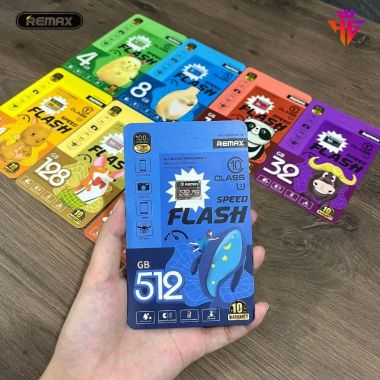 Thẻ nhớ 512GB Class 10 Micro SD REMAX Chính Hãng tốc độ 90MB/s