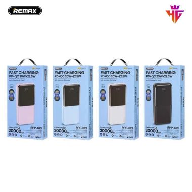 Pin Sạc Dự Phòng REMAX RPP-623 20.000mAh