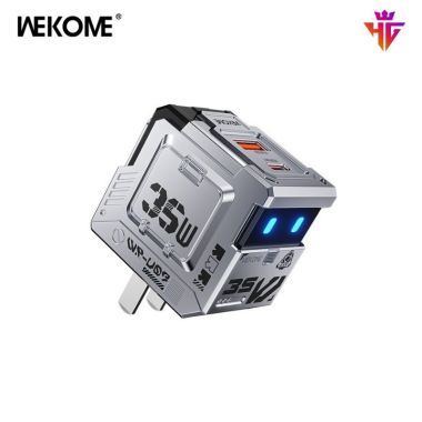 Củ sạc nhanh WEKOME WP-U07 PD35W GaN ROBOT