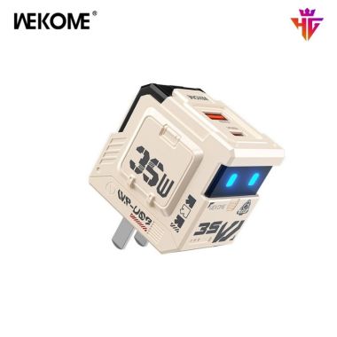 Củ sạc nhanh WEKOME WP-U07 PD35W GaN ROBOT