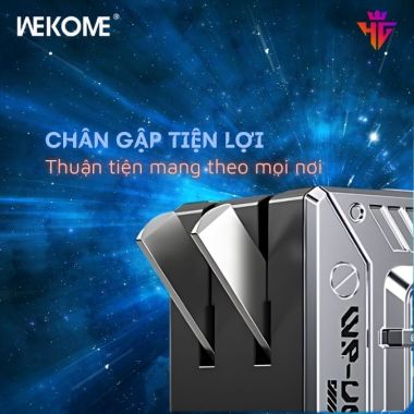 Củ sạc nhanh WEKOME WP-U07 PD35W GaN ROBOT