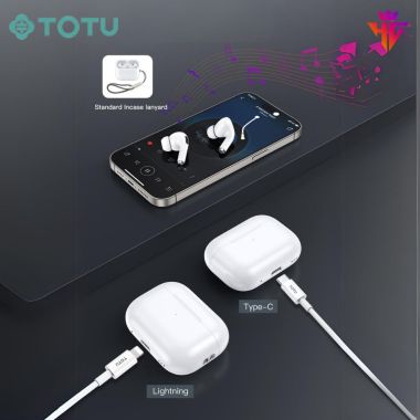 Tai Nghe Bluetooth TOTU BE-5-TWS (Chân Lightning)