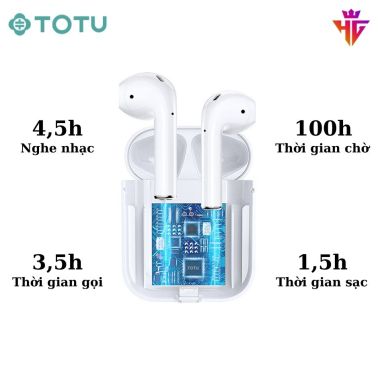 Tai Nghe Bluetooth TOTU BE-2-TWS