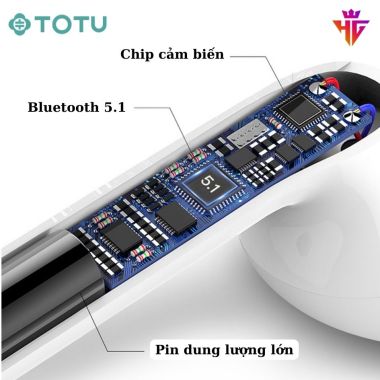 Tai Nghe Bluetooth TOTU BE-2-TWS