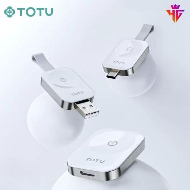 Sạc Apple Watch TOTU CACW-071 Chân Type-C 2.5W