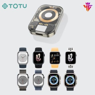 Sạc Apple Watch TOTU CACW-072 Chân USB 2.5W