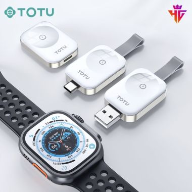 Sạc Apple Watch TOTU CACW-071 Chân Type-C 2.5W