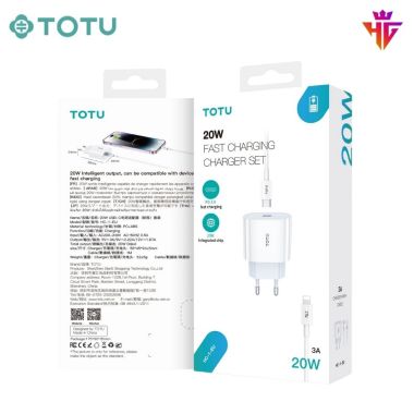 Bộ Sạc Nhanh TOTU HC-1-EU PD20W