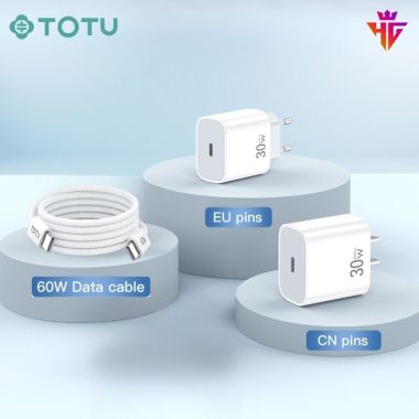 Bộ Sạc Nhanh TOTU IRG-UW14E PD30W