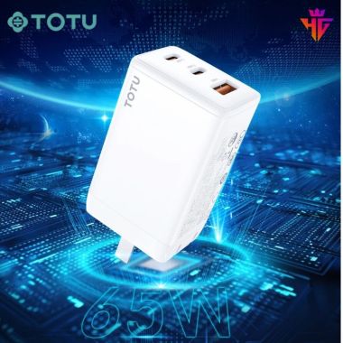 Củ Sạc Nhanh TOTU G651A2CC GaN 65W