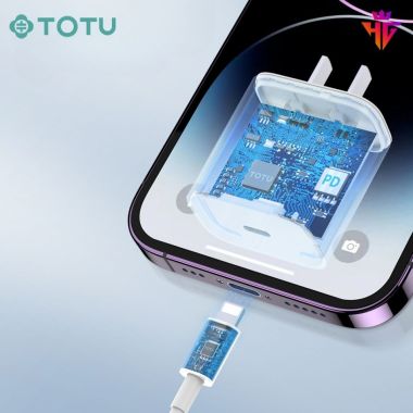 Bộ Sạc Nhanh TOTU HC-1-EU PD20W