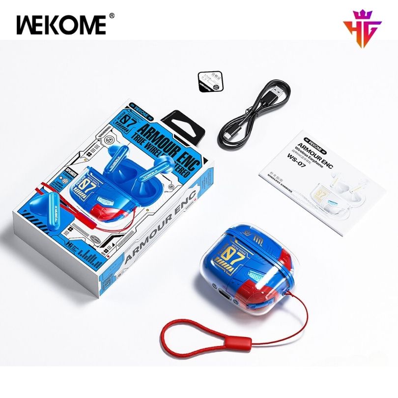 Tai Nghe Bluetooth Wekome WS-07 ENC