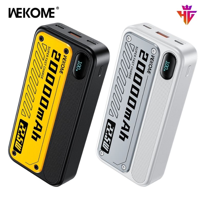 Pin sạc dự phòng WEKOME WP-41 20.000mAh