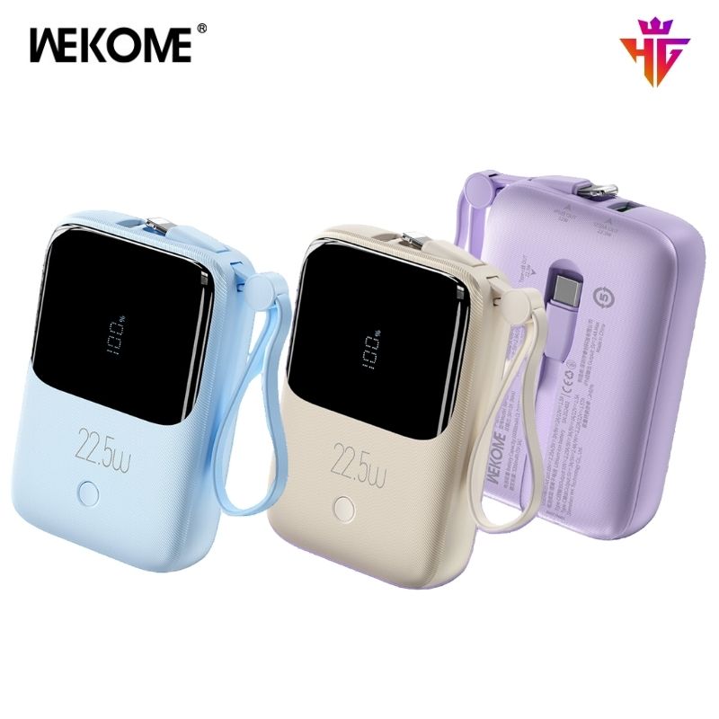 Pin sạc dự phòng WEKOME WP-53 10.000mAh